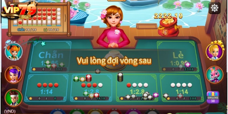Chia sẻ cách chơi game xóc đĩa
