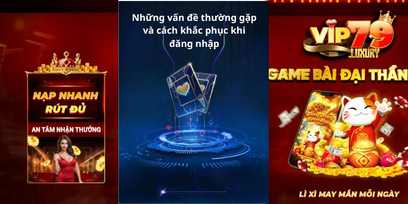 Mẹo đăng nhập VIP79