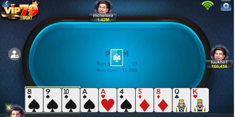 Chơi bài Phỏm giúp cược thủ có thêm nhiều cơ hội