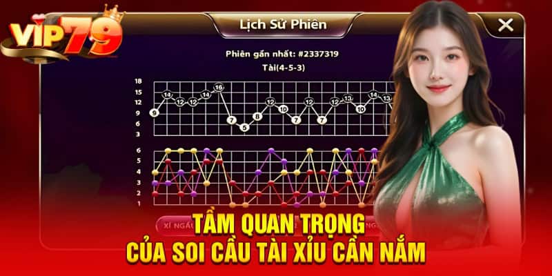 Tầm quan trọng của soi cầu tài xỉu cần nắm